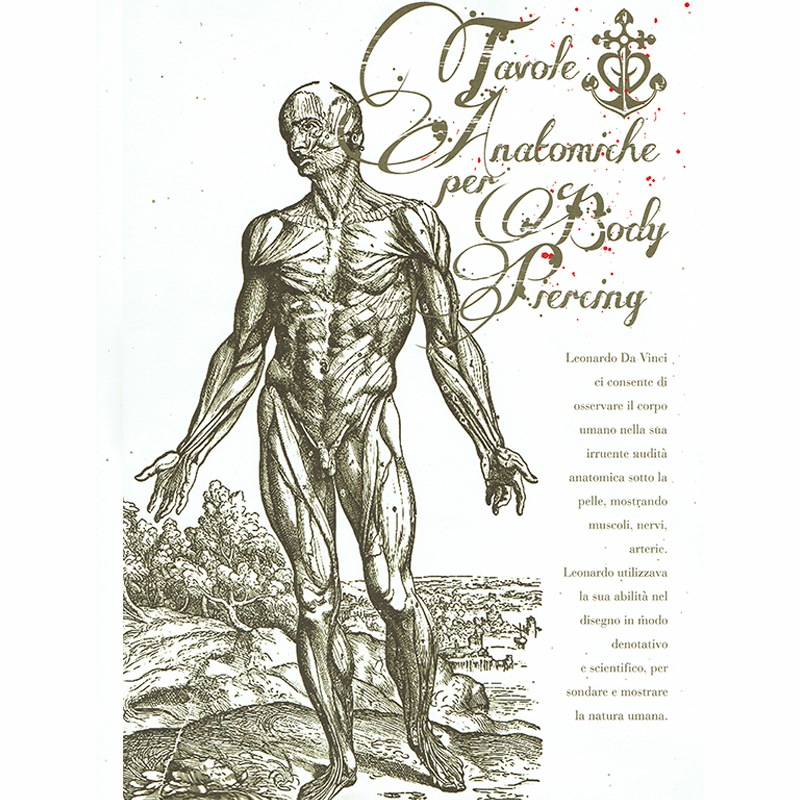 Anatomical Boards for Body Piercing DVD e Libri