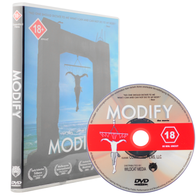 Modify Documentary DVD DVD e Libri