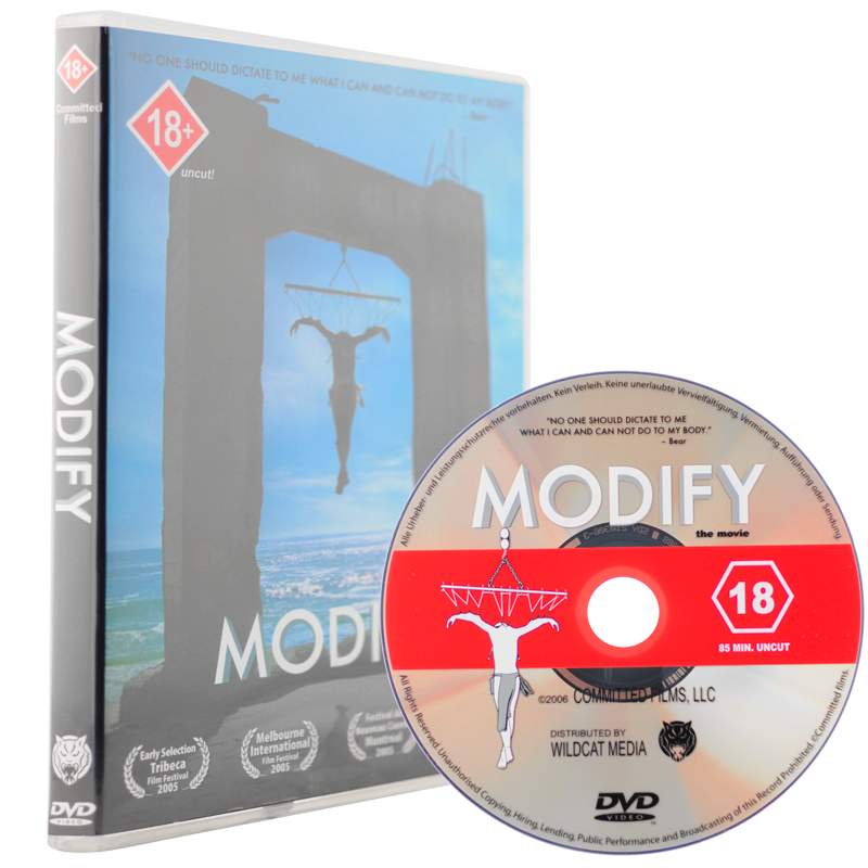 Modify Documentary DVD DVD e Libri
