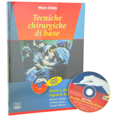 Basic Surgical Techniques - 145 Pages + DVD DVD e Libri