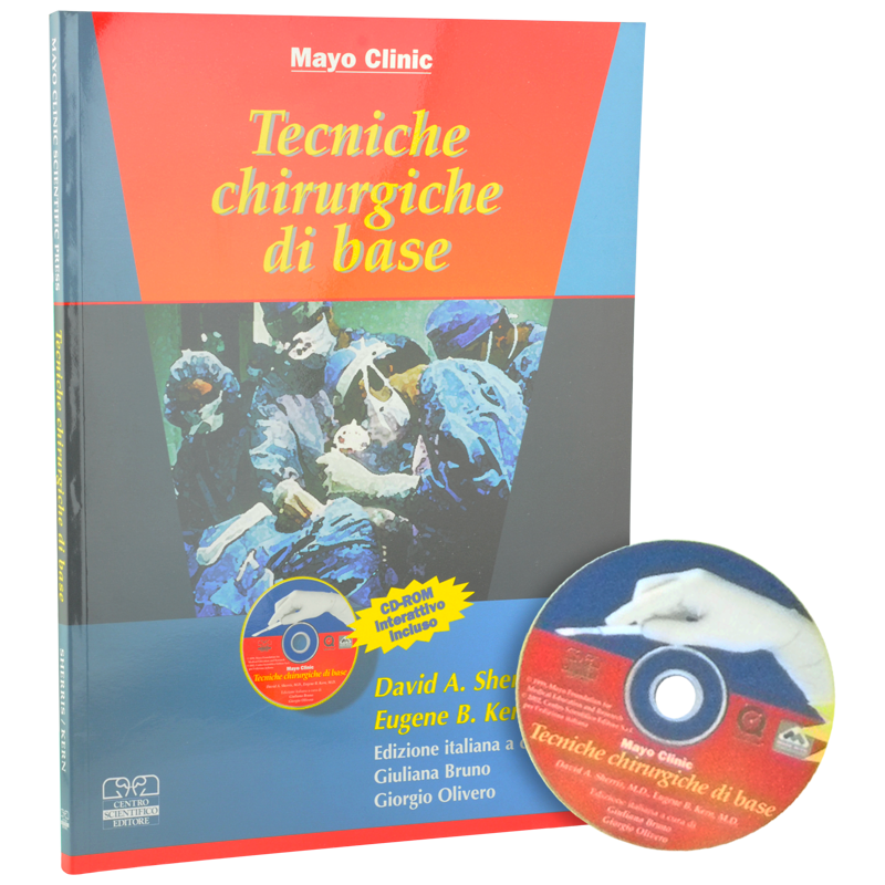 Basic Surgical Techniques - 145 Pages + DVD DVD e Libri