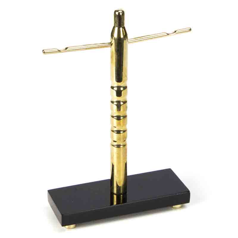 Gold PVD Steel and Acrylic Earrings Display Espositori gioielleria