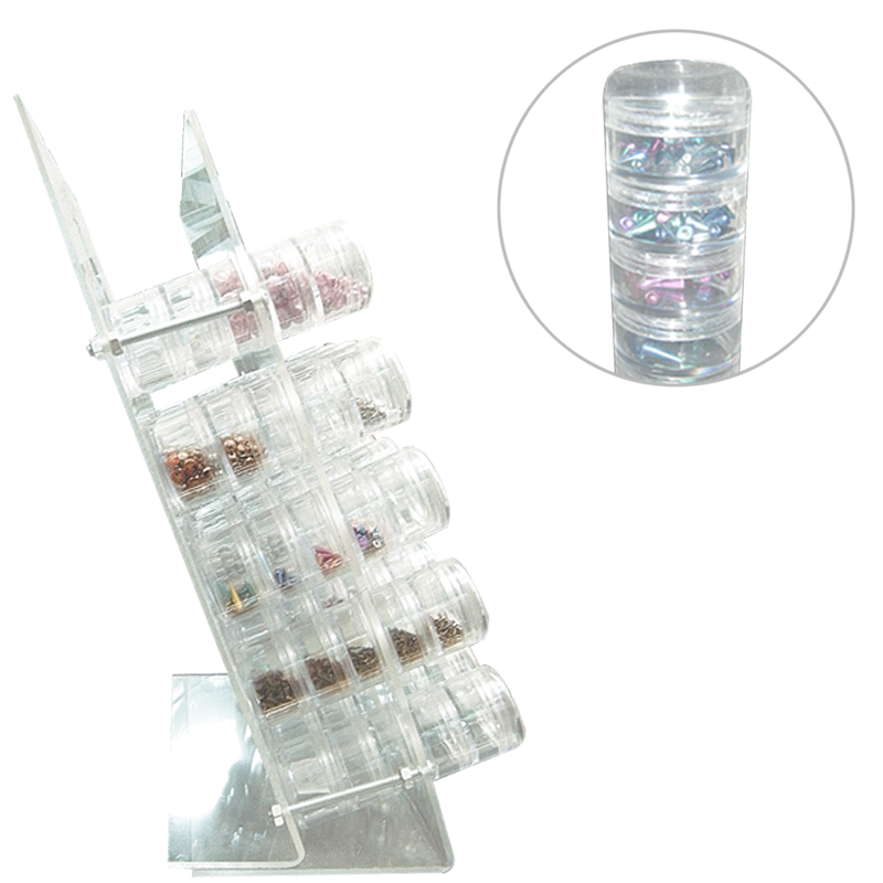 Multiple Cylinders Display Espositori gioielleria