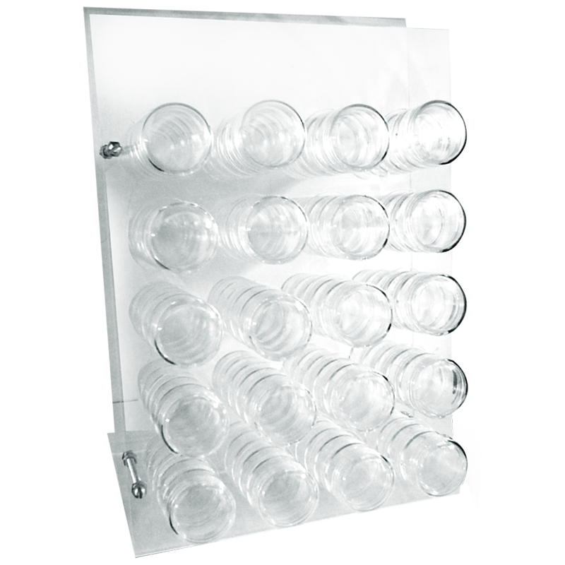 Multiple Cylinders Display Espositori gioielleria