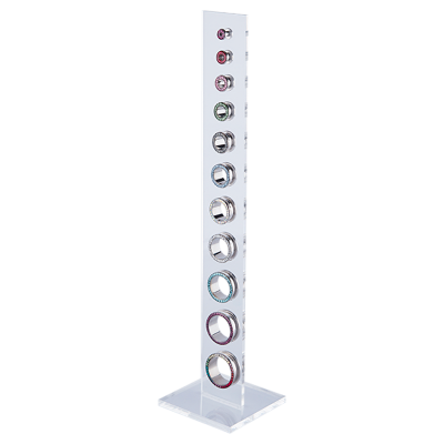 Acrylic Display For Plugs And Tunnels Jewellery Displays