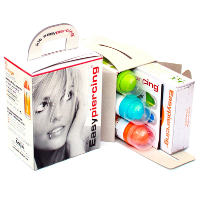 Easypiercing Aftercare Kit Cura del piercing Easypiercing Aftercare Kit Cura del piercing