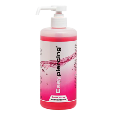 Easypiercing Mouthwash Solution Cura del piercing Easypiercing Mouthwash Solution Cura del piercing