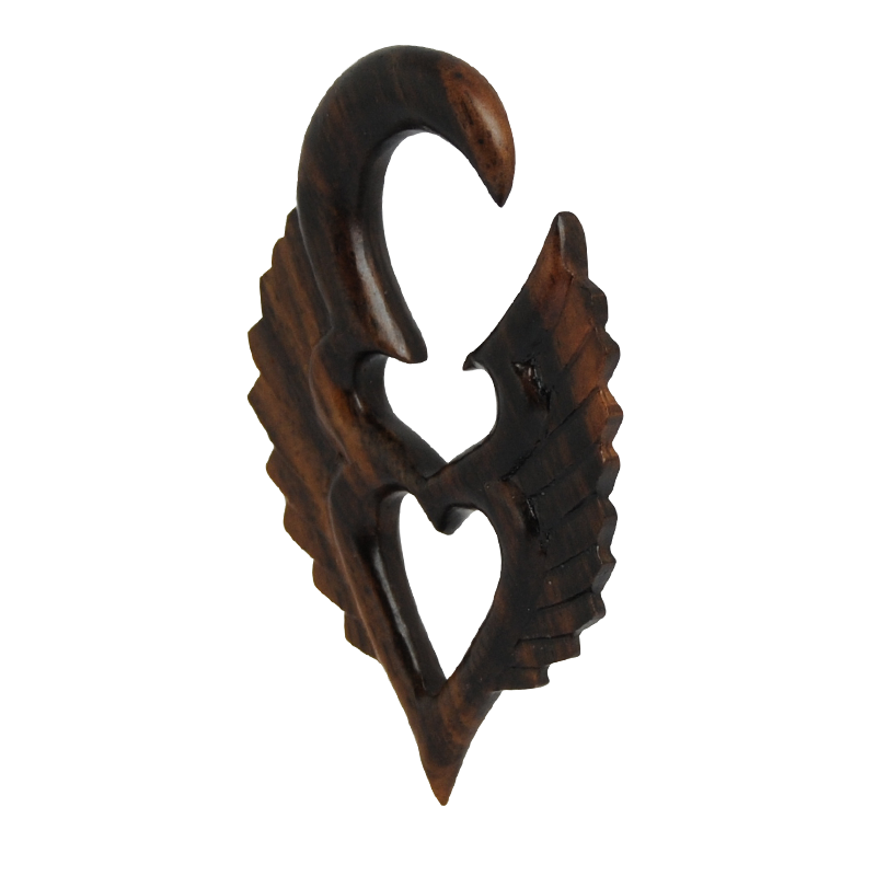 Angel Heart Wood Expander Orecchio