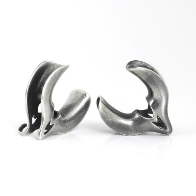 Satin Silver Spreader Hook Ganci per pendenti