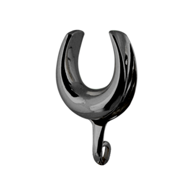 Lemon Quartz and Fire Opal Black Rhodium Silver Pendants (price for pair) Gioielli da lobo