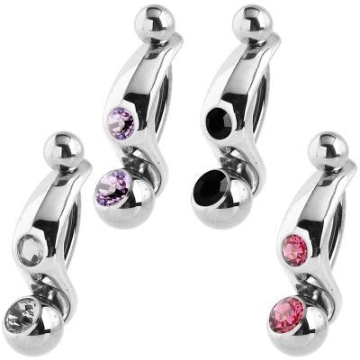 Surgical Steel Intimate Shield Bananbell Genitali Femminili