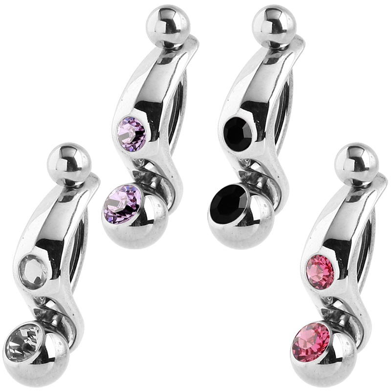 Surgical Steel Intimate Shield Bananbell Genitali Femminili