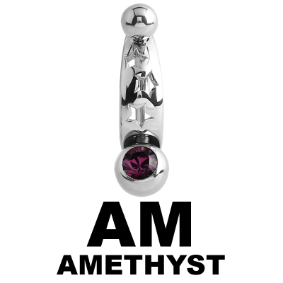 Surgical Steel Intimate Shield Bananbell Genitali Femminili