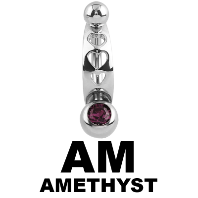 Surgical Steel Intimate Shield Bananbell Genitali Femminili