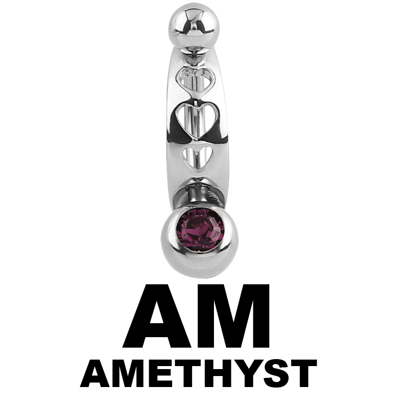 Surgical Steel Intimate Shield Bananbell Genitali Femminili