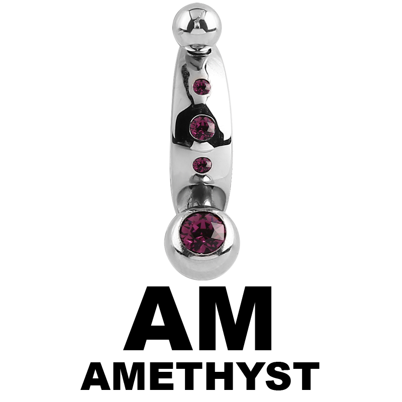 Surgical Steel Intimate Shield Bananbell Genitali Femminili