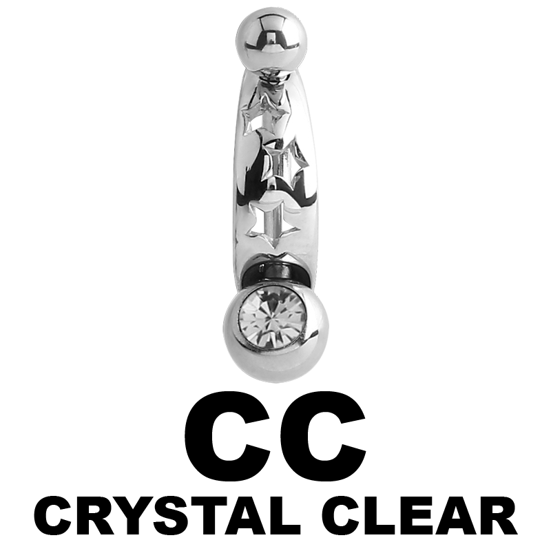 Surgical Steel Intimate Shield Bananbell Genitali Femminili