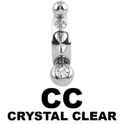 Surgical Steel Intimate Shield Bananbell Genitali Femminili