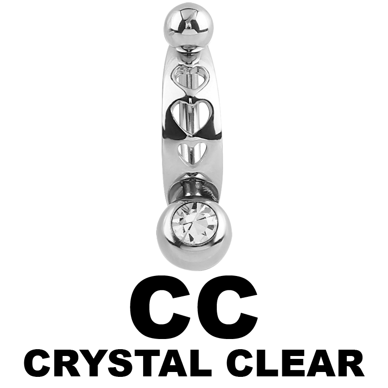 Surgical Steel Intimate Shield Bananbell Genitali Femminili