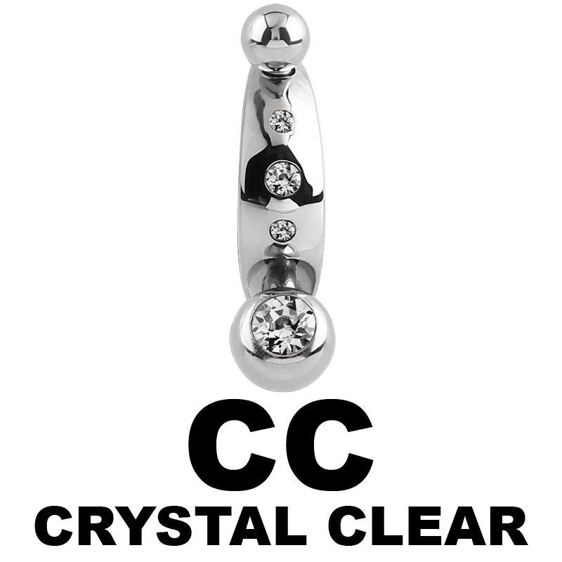 Surgical Steel Intimate Shield Bananbell Genitali Femminili