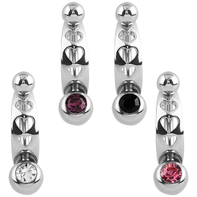 Surgical Steel Intimate Shield Bananbell Genitali Femminili