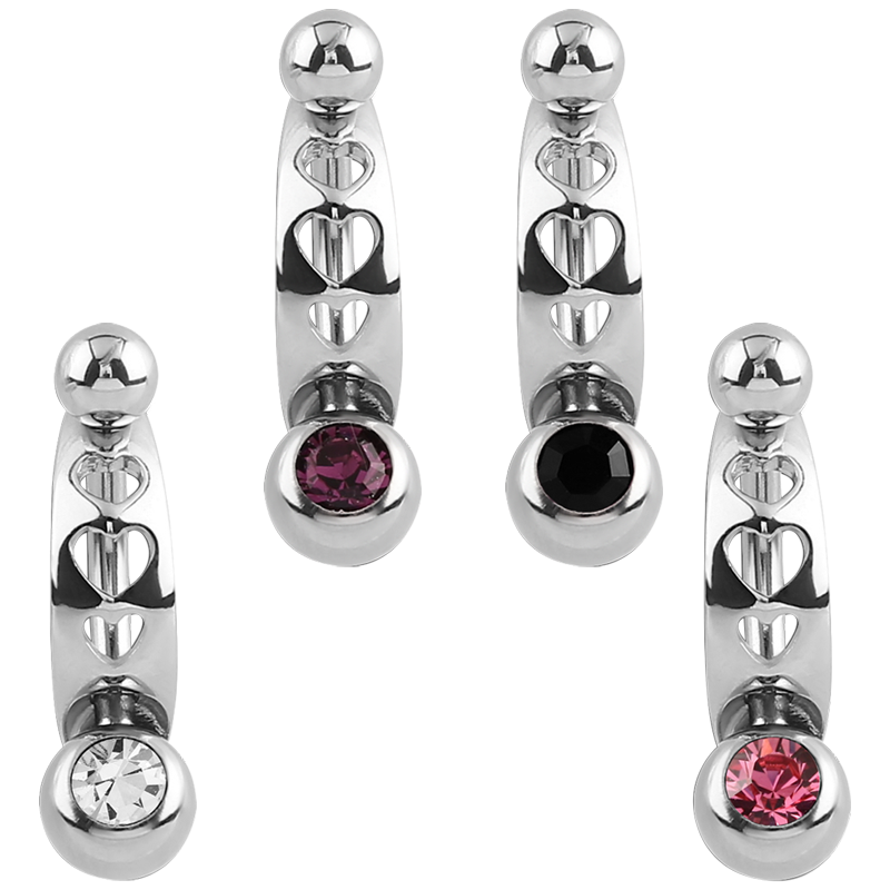 Surgical Steel Intimate Shield Bananbell Genitali Femminili