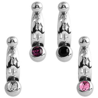 Surgical Steel Intimate Shield Bananbell Genitali Femminili