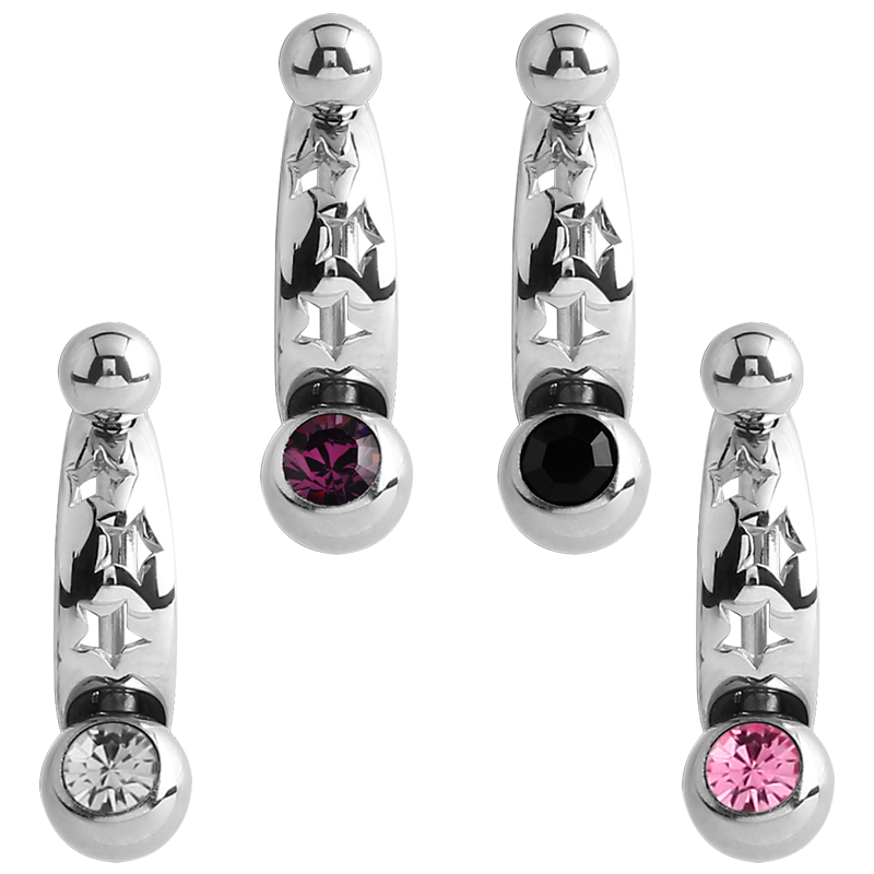 Surgical Steel Intimate Shield Bananbell Genitali Femminili