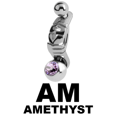 Surgical Steel Intimate Shield Bananbell Genitali Femminili