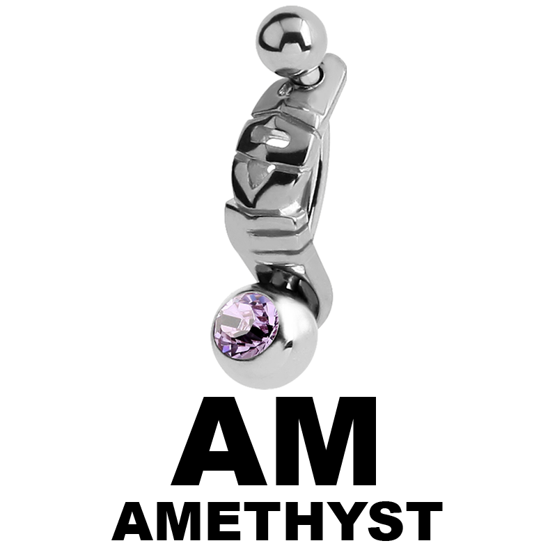 Surgical Steel Intimate Shield Bananbell Genitali Femminili