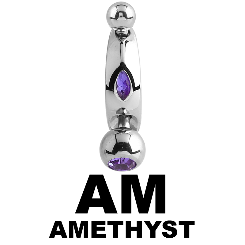 Surgical Steel Intimate Shield Bananbell Genitali Femminili