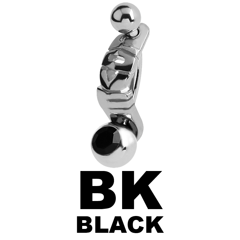 Surgical Steel Intimate Shield Bananbell Genitali Femminili