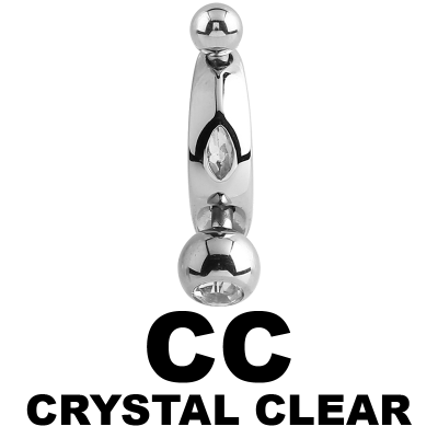 Surgical Steel Intimate Shield Bananbell Genitali Femminili