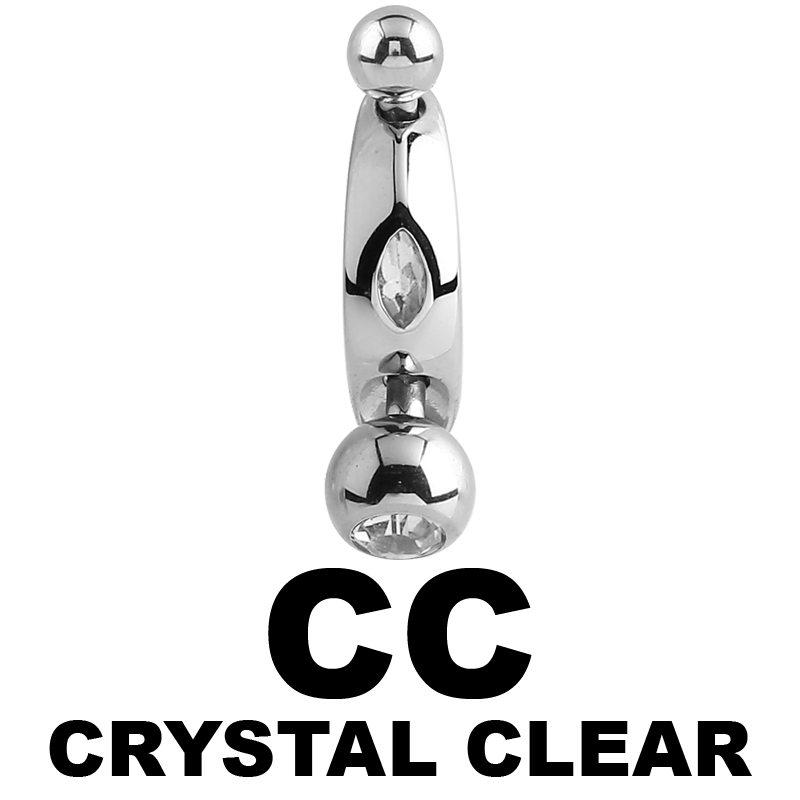 Surgical Steel Intimate Shield Bananbell Genitali Femminili