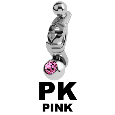 Surgical Steel Intimate Shield Bananbell Genitali Femminili