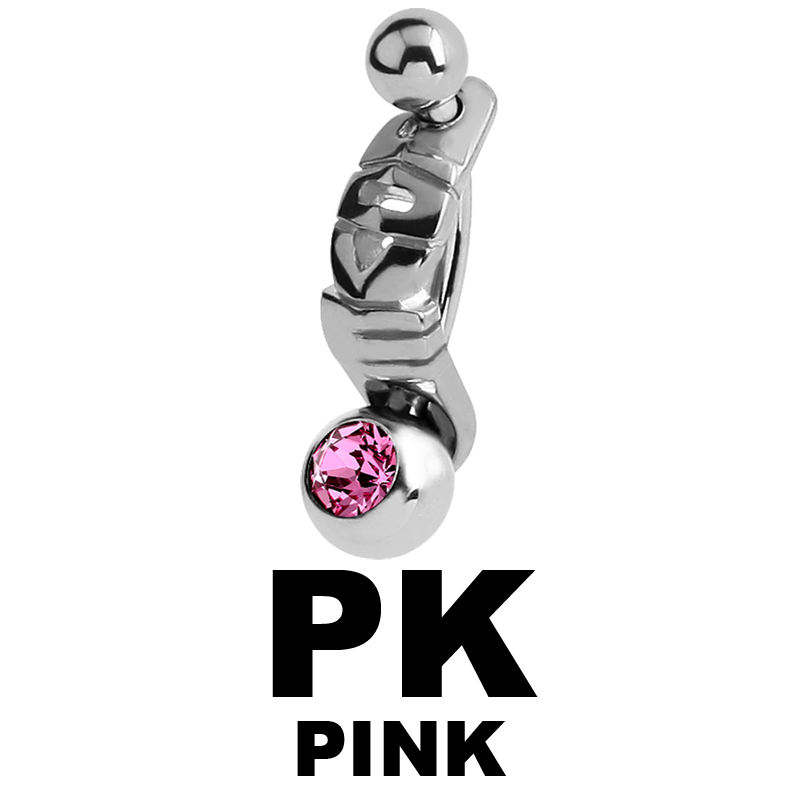 Surgical Steel Intimate Shield Bananbell Genitali Femminili