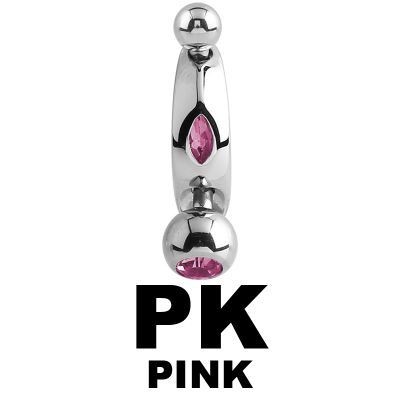 Surgical Steel Intimate Shield Bananbell Genitali Femminili