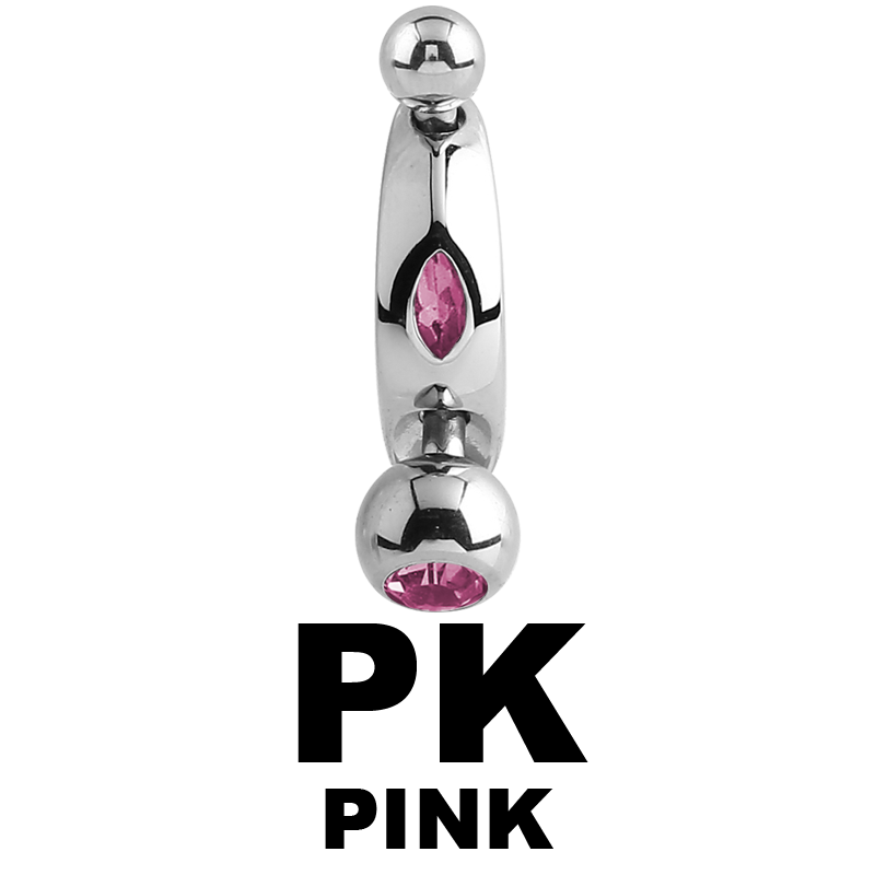 Surgical Steel Intimate Shield Bananbell Genitali Femminili