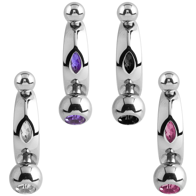 Surgical Steel Intimate Shield Bananbell Genitali Femminili