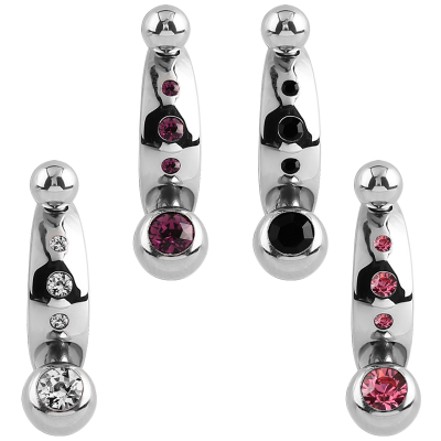 Surgical Steel Intimate Shield Bananbell Genitali Femminili