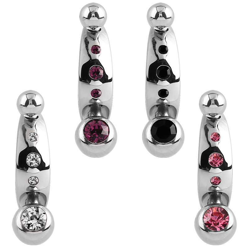 Surgical Steel Intimate Shield Bananbell Genitali Femminili