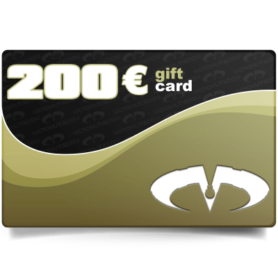 Gift Card 200 Euros