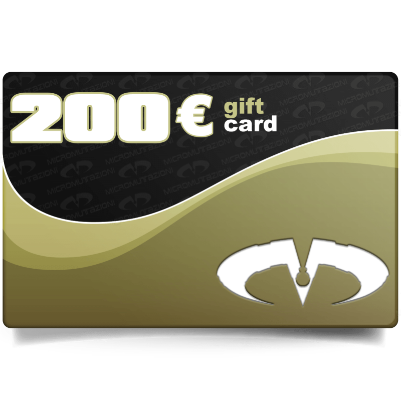 Gift Card - 200 Euro