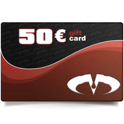 Gift Card 50 Euros