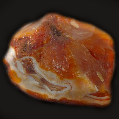 Carnelian Rollerblade Stone Weights (price for pair) Orecchio