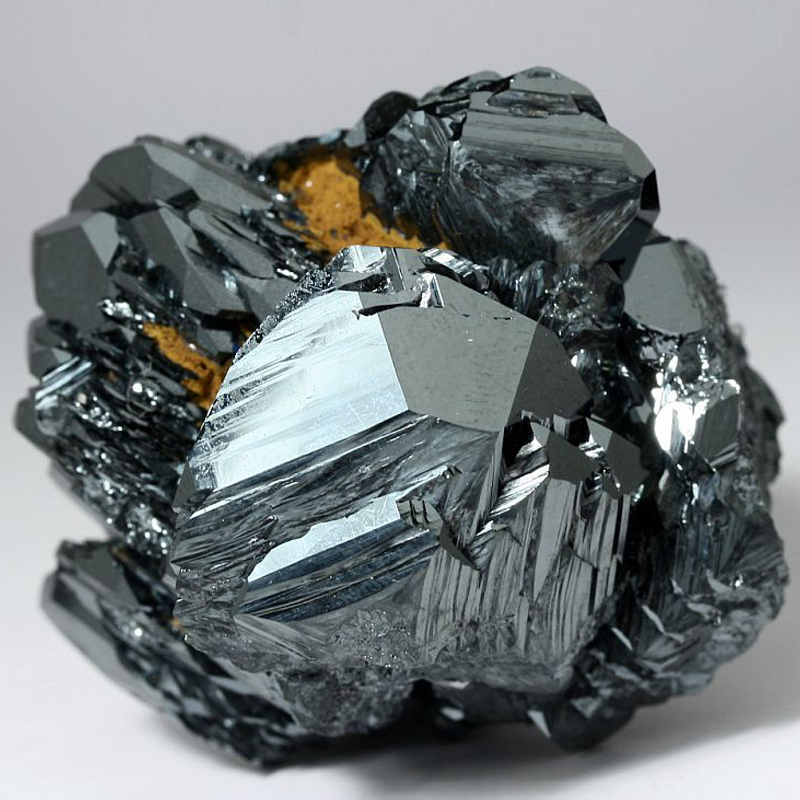 Hematite Rollerblade Stone Weights (price for pair) Ear