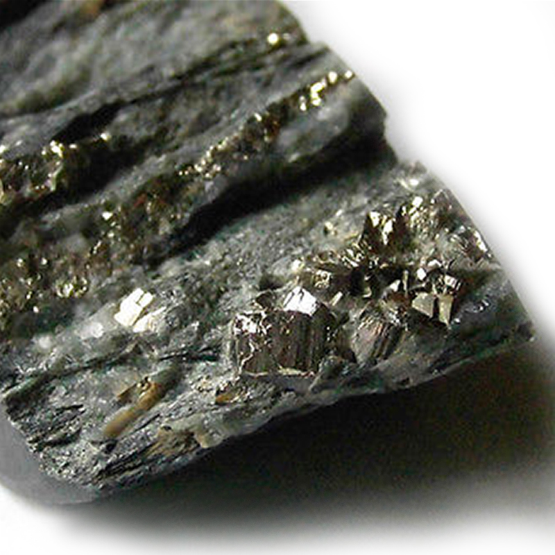 Red Padouk Wood Plug with Schiefer Pyrit Medal (Price for Pair) Orecchio