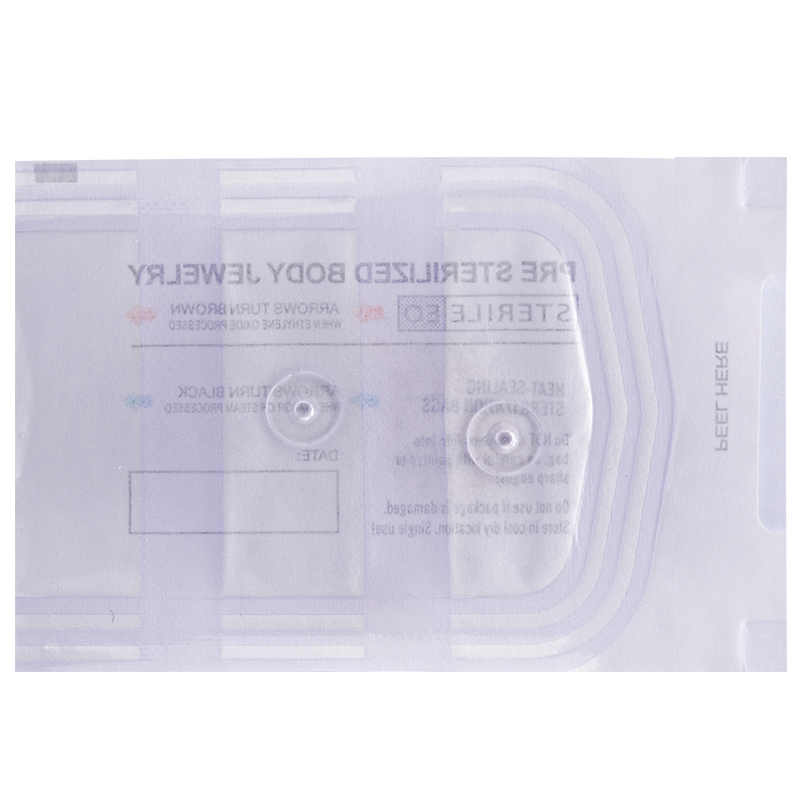 Pre Sterilized No Pull Silicone Discs (price for pair) Gioielleria Sterile