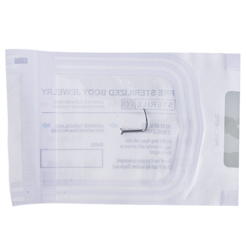 Sterilized Titanium Nostril (box 10pcs) Gioielleria Sterile