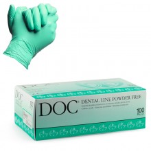 Doc Green Latex Gloves Powder Free (100pcs)